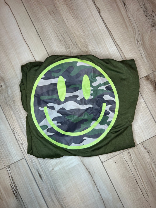 Upcycle - Camo Smile