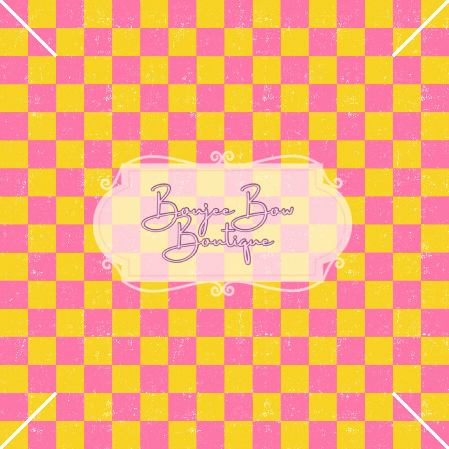 Neon Checkered (w/Variants)