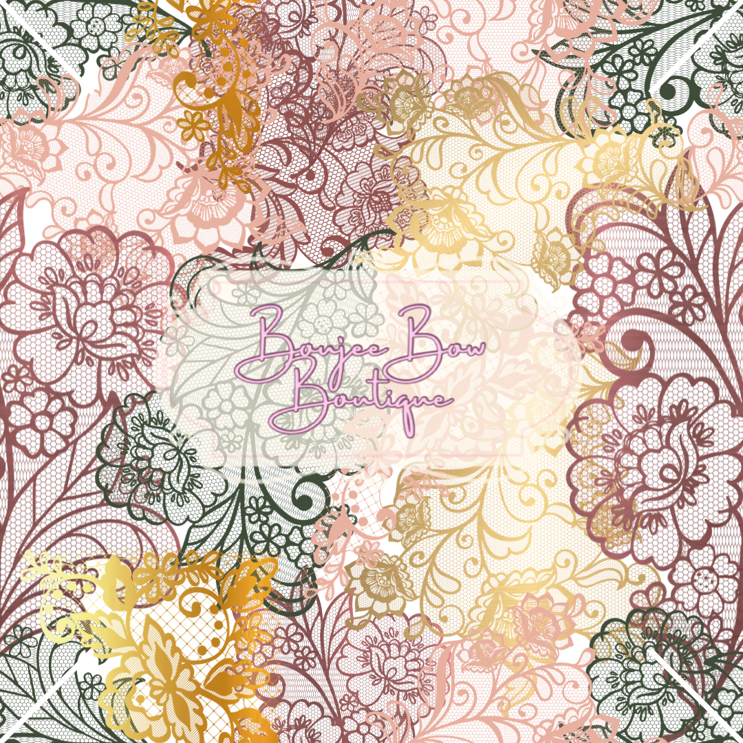 Floral Lace