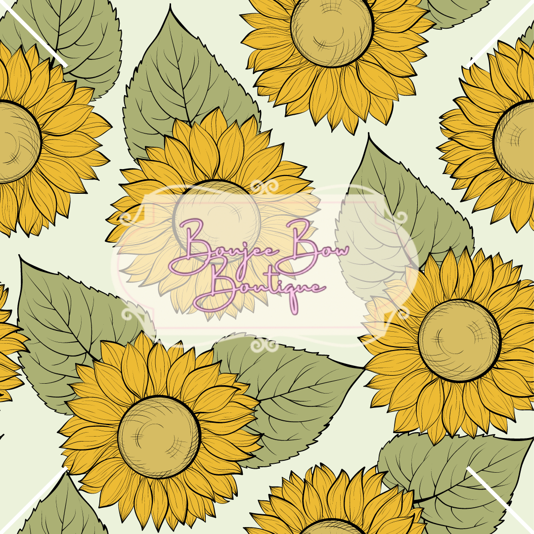 Sunflower Cow