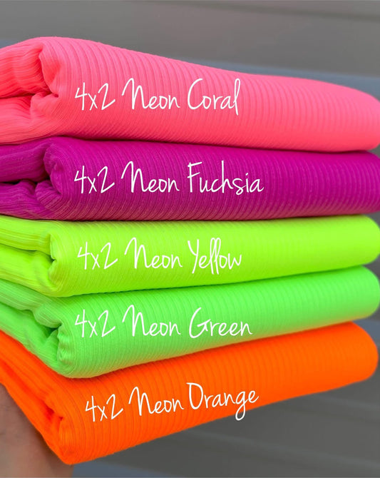 Neon Solids