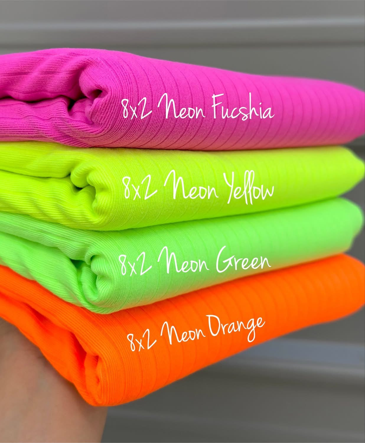 Neon Solids