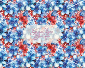 RWB Floral (Leather)