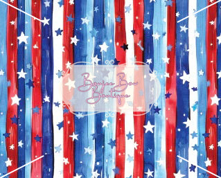 RWB Stars & Stripes (Leather)