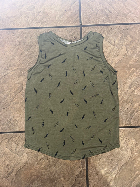 Size 10 Lightning Bolt Tank