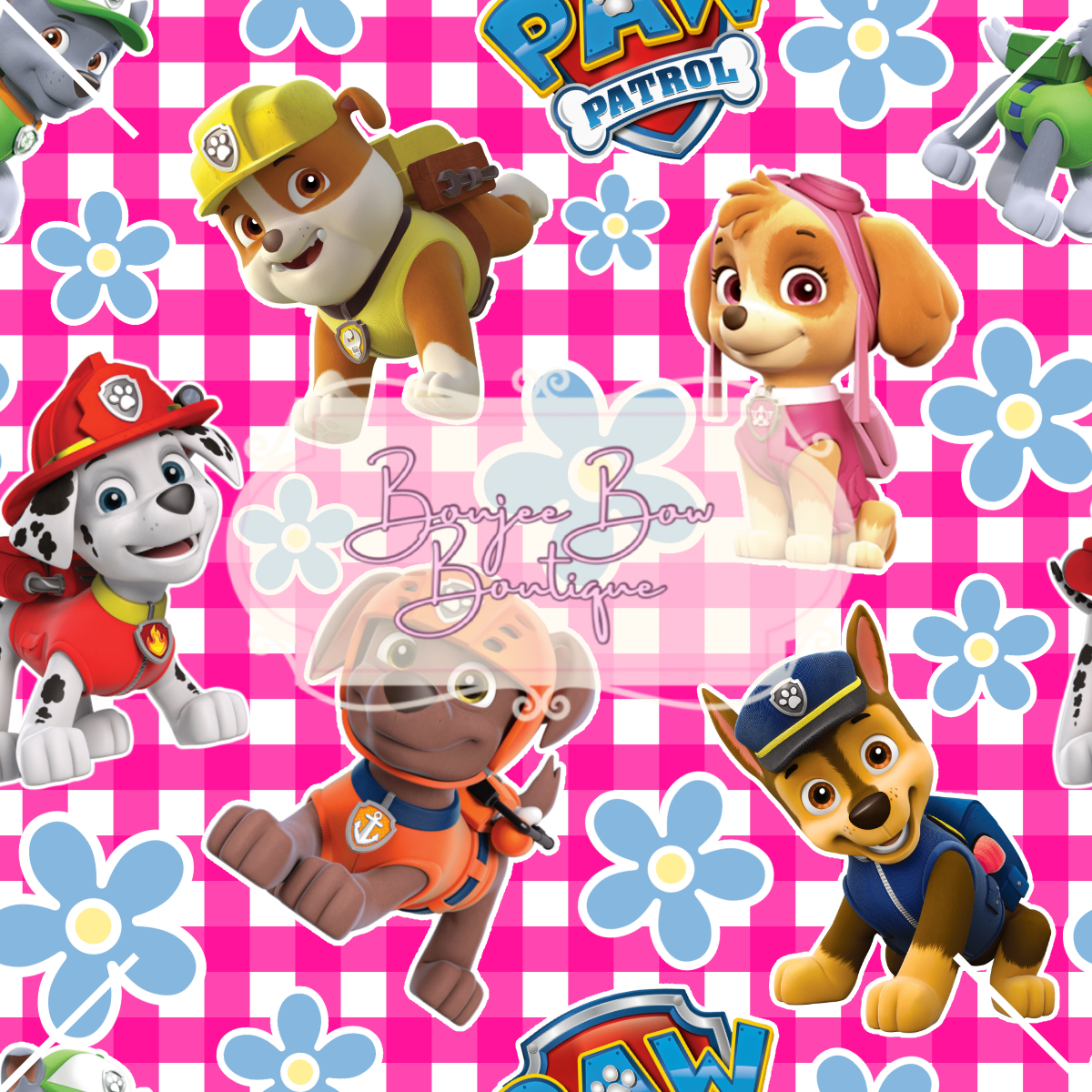 Paw Patrol - girly