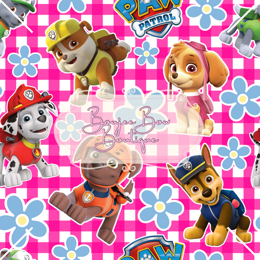Paw Patrol - girly