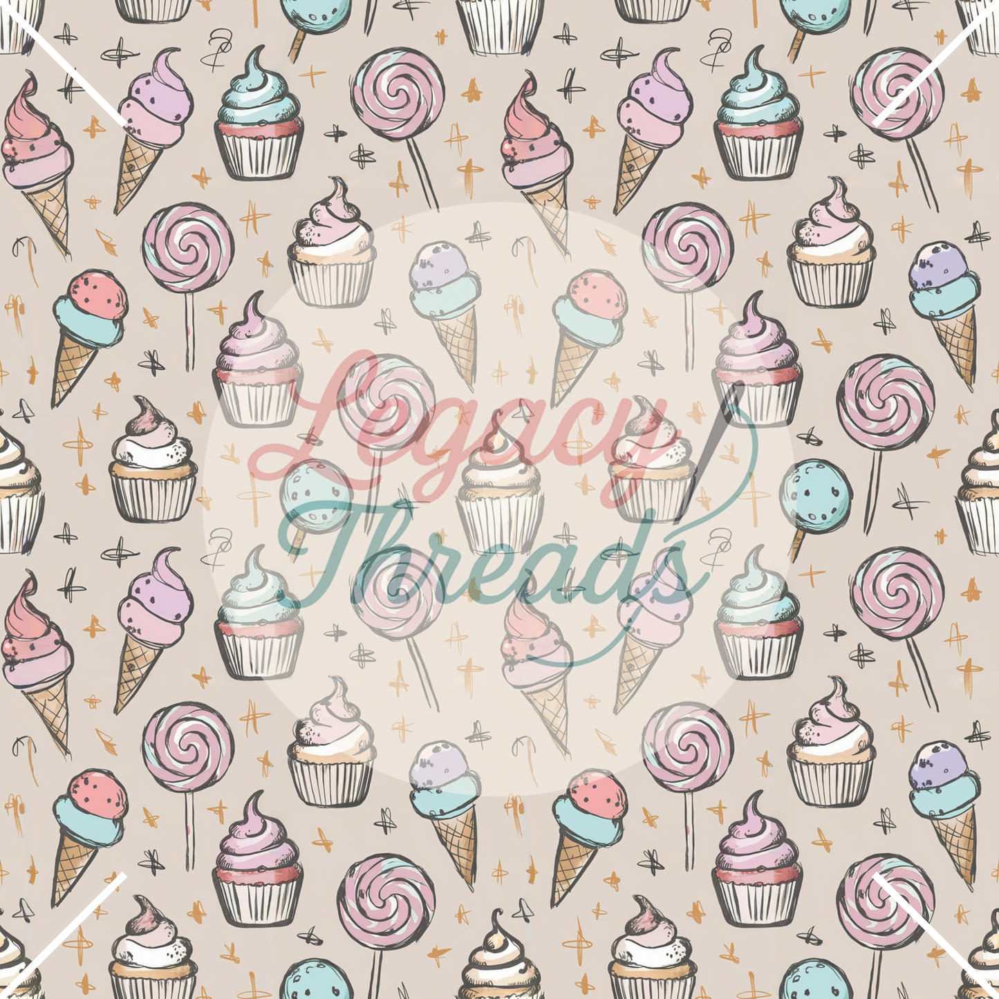 Sketchy Sweets