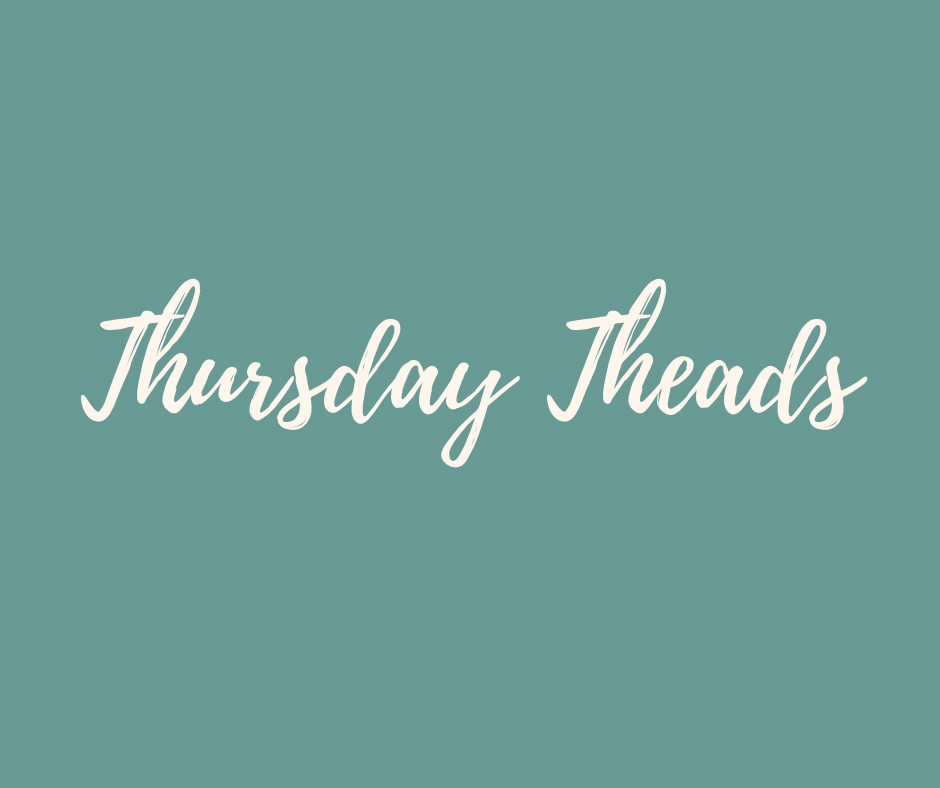 Thursday Threads - NEW pullover