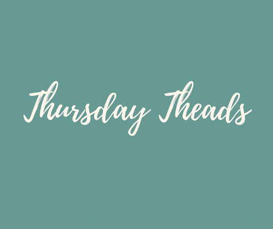 Thursday Threads - NEW pullover