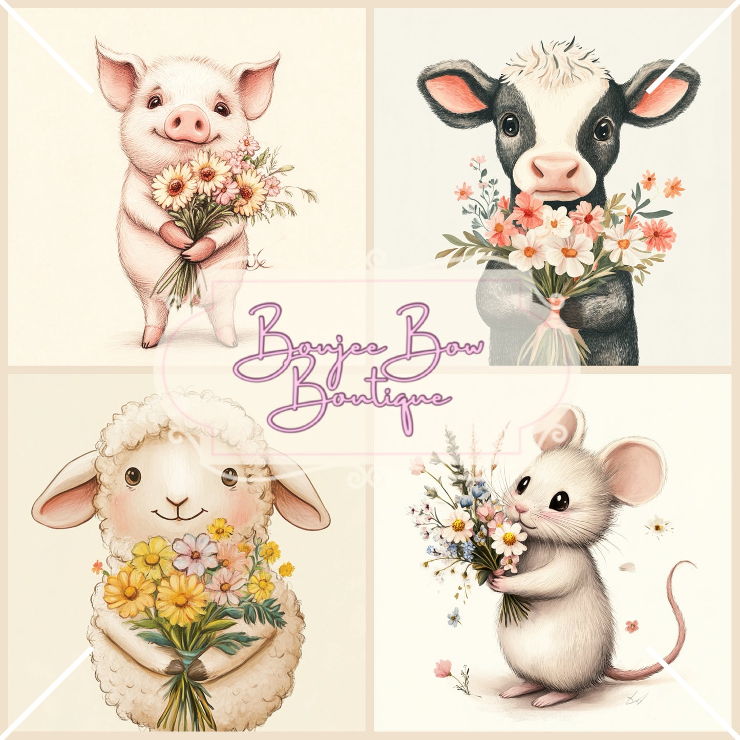 Farm Animal Patchwork