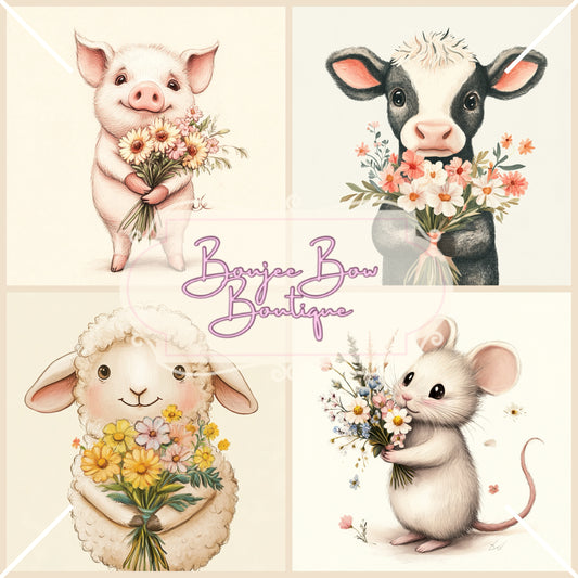 Farm Animal Patchwork