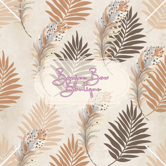 Boho Leaves