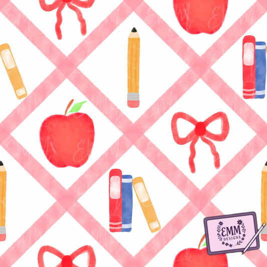 Gingham School Days (girl)