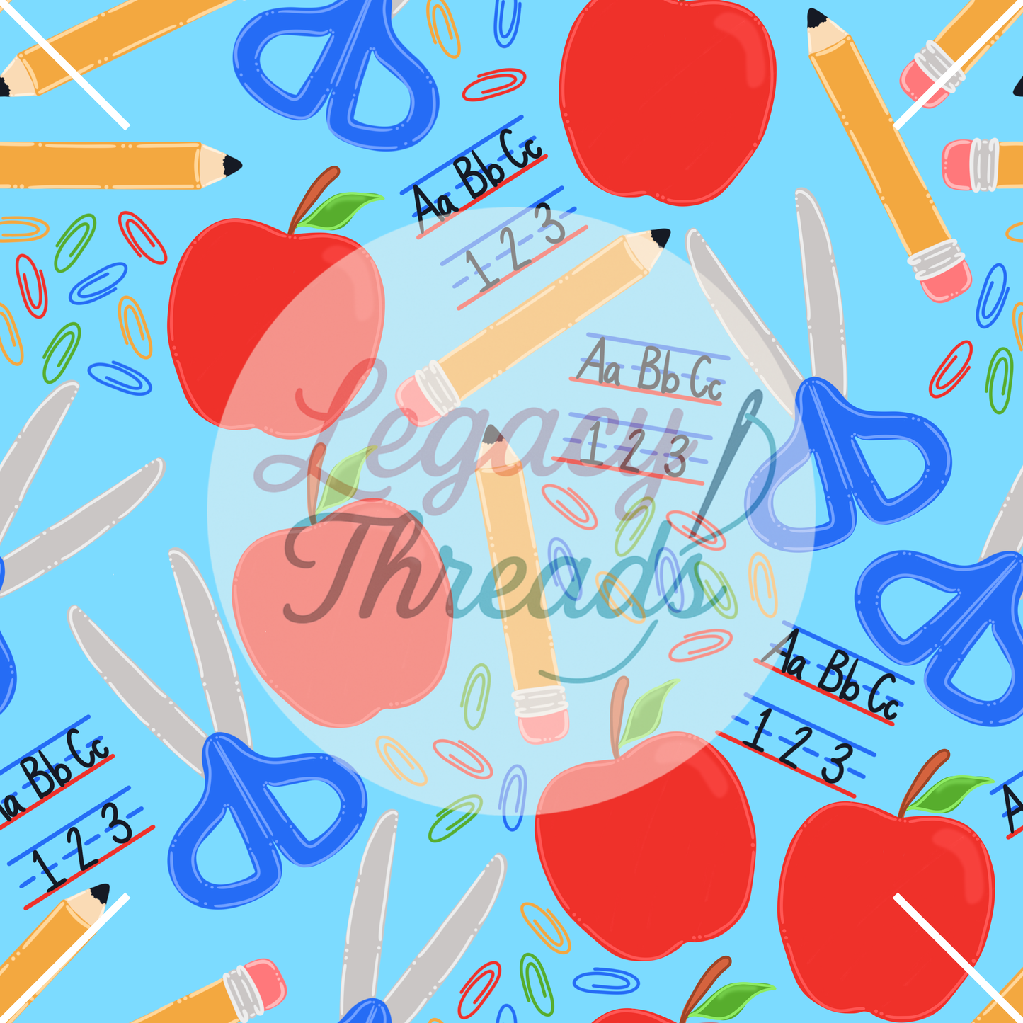 School Scissors (Variants)