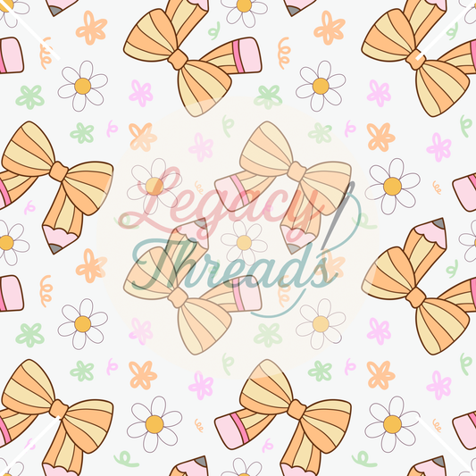 Pencil Bows