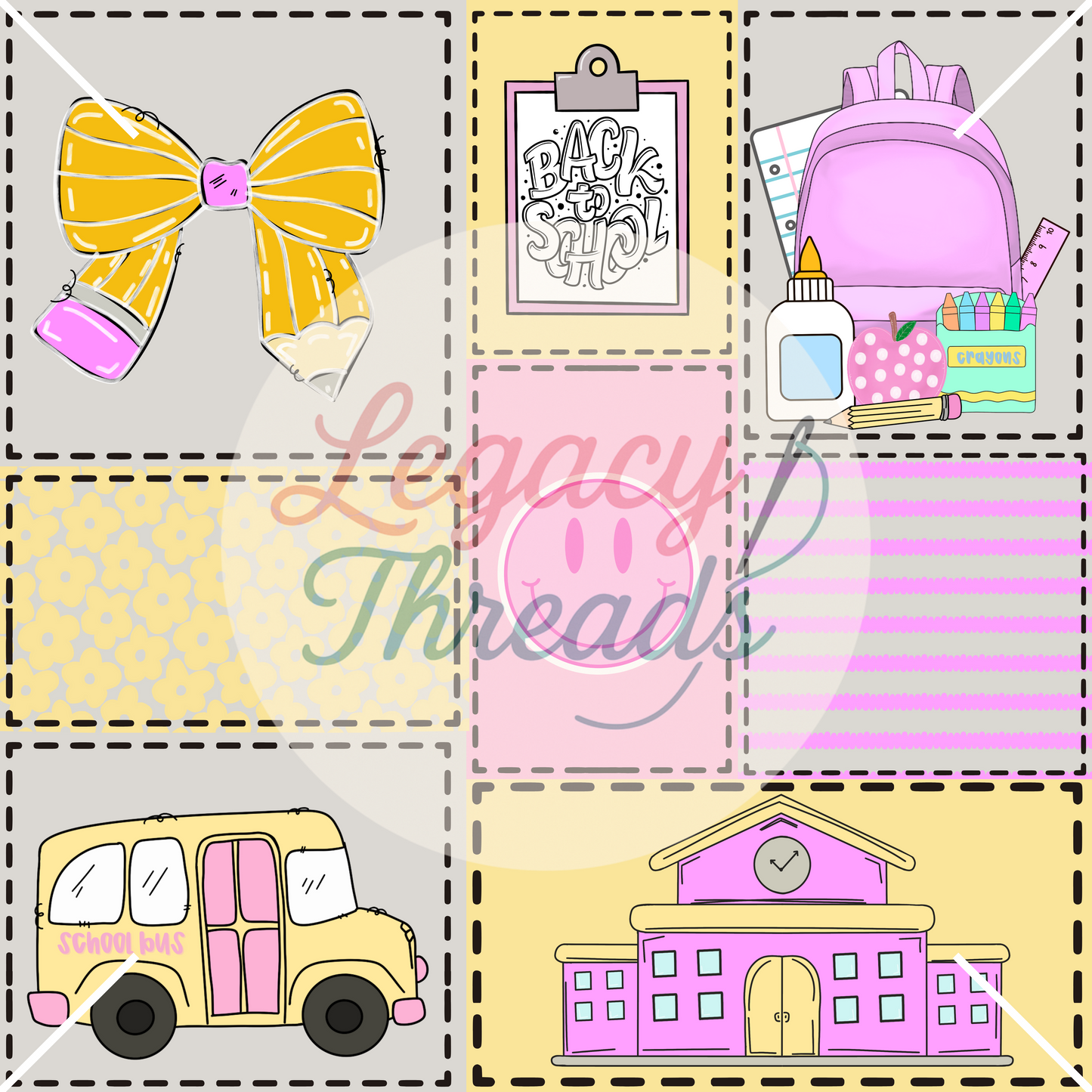 School Patchwork (Variants)