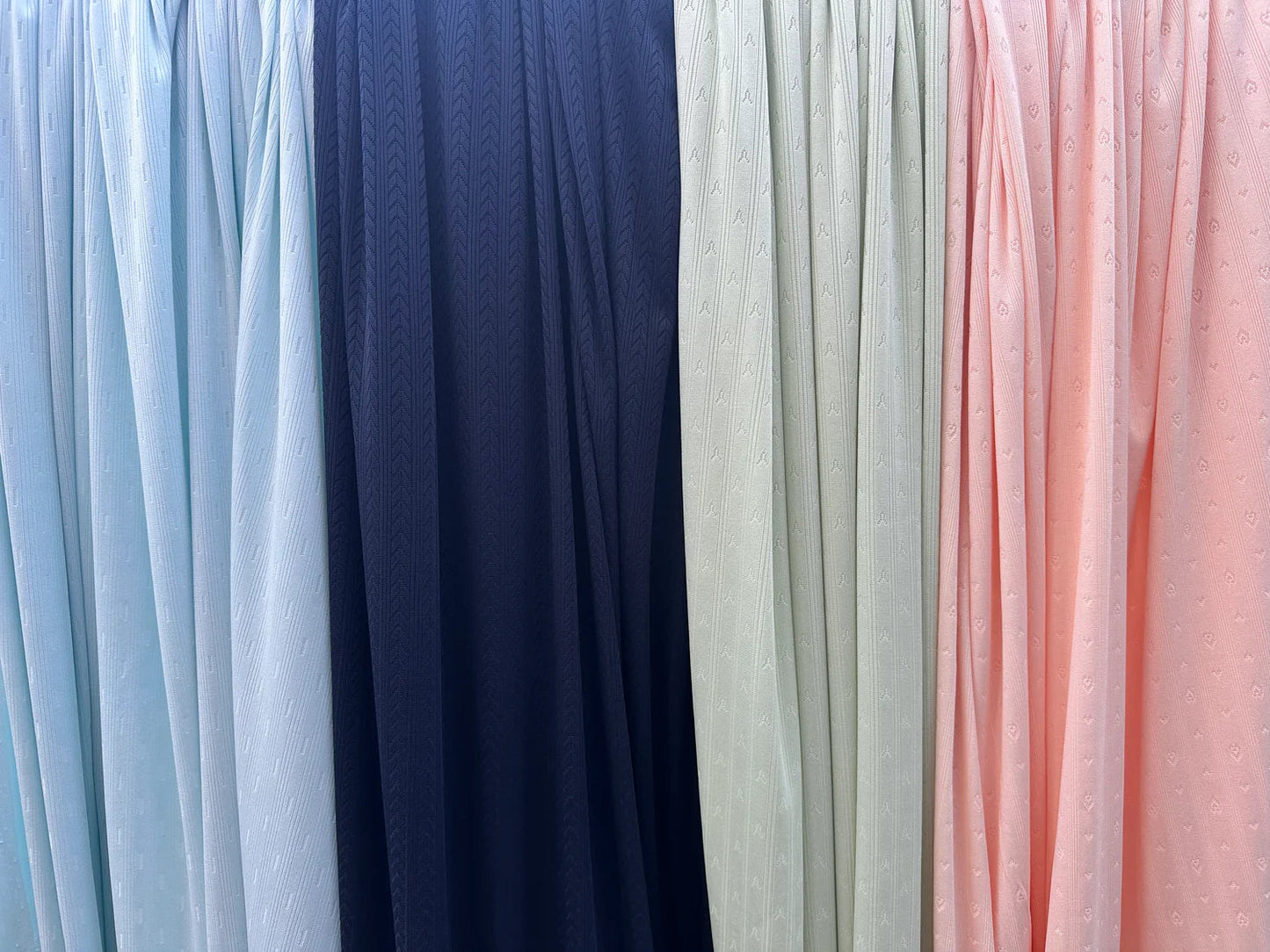 Pointelle Solids