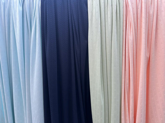 Pointelle Solids