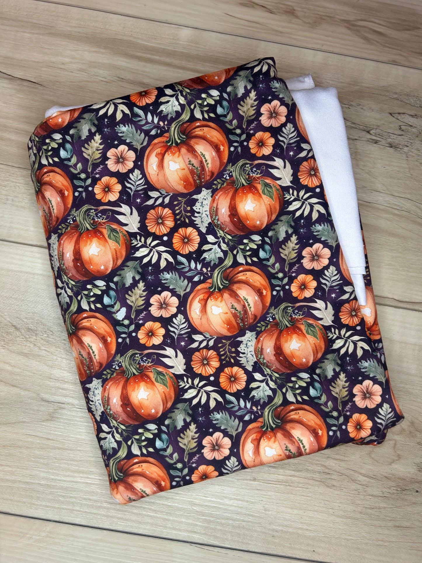 Pumpkin Floral
