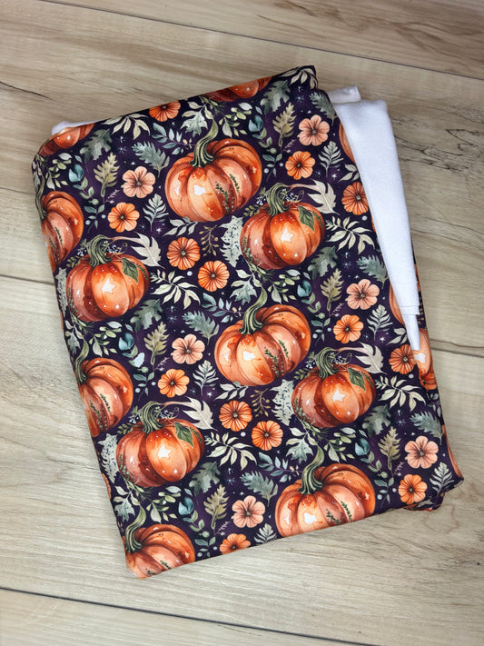 Pumpkin Floral