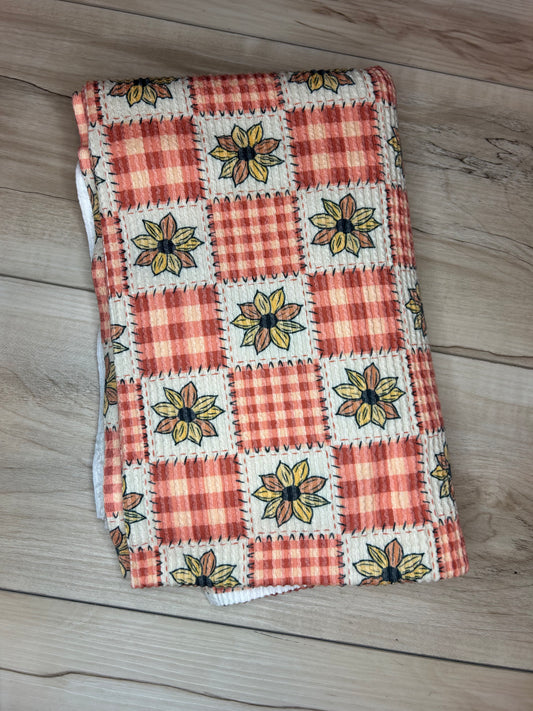 Plaid Floral (Urban Rib)