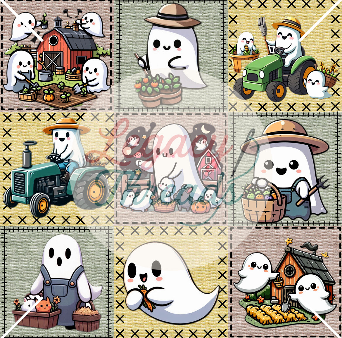 Ghost Farming