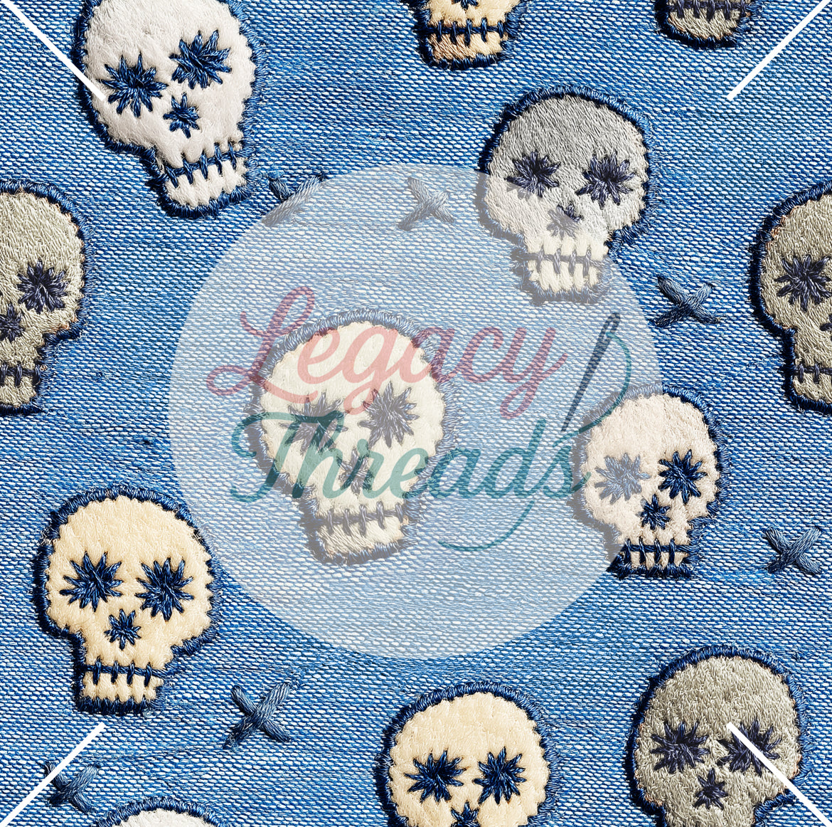 Skeleton Jeans