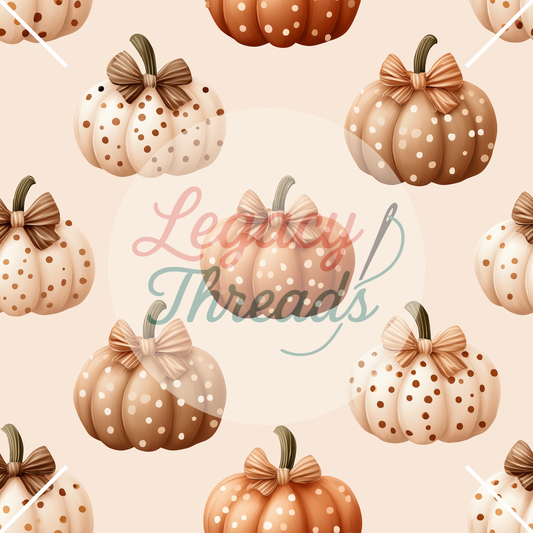 Beige Pumpkin