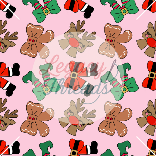 Christmas Bow (Variants)