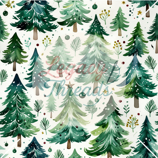 Winter Trees