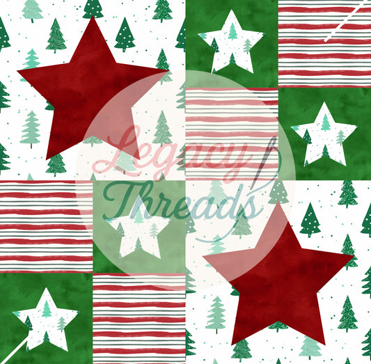 Stary Night Patchwork