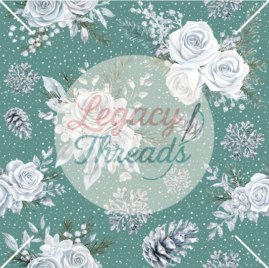 Frost Flower (Teal)