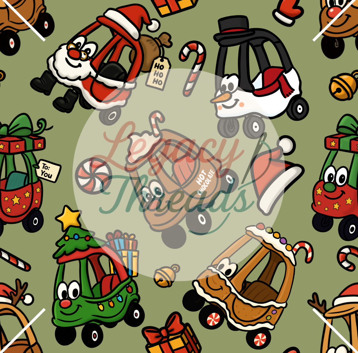 Christmas Cozy Coupe