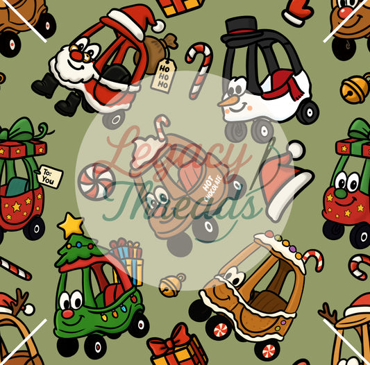 Christmas Cozy Coupe