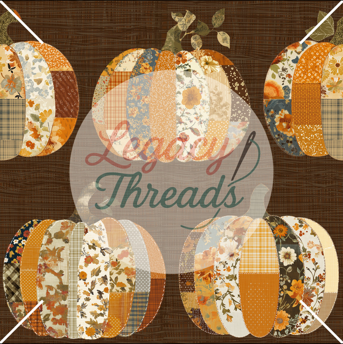Patchwork Pumpkin