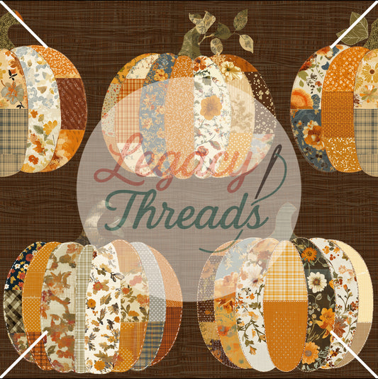 Patchwork Pumpkin