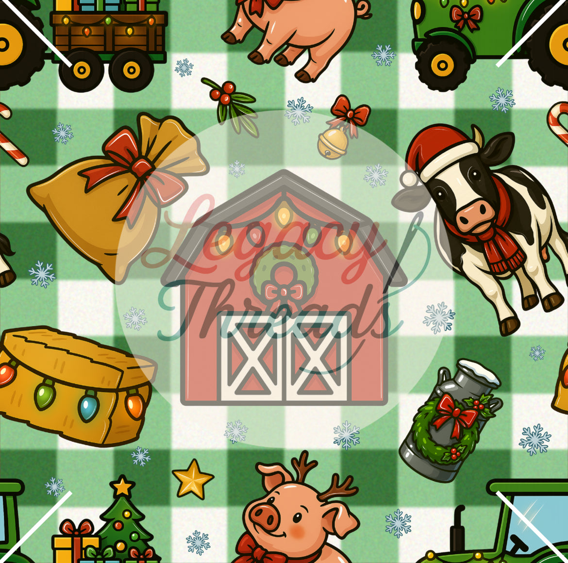 Christmas Farm (Variants)