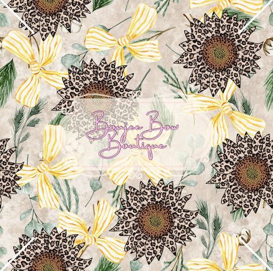 Cheetah Sunflower