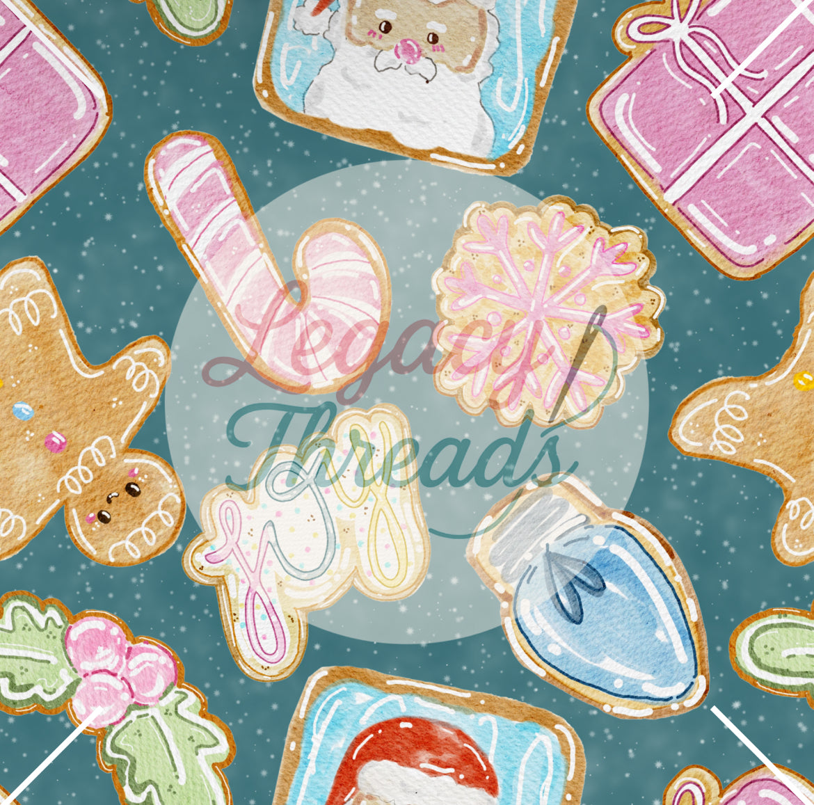 Pastel Cookies (Variants)