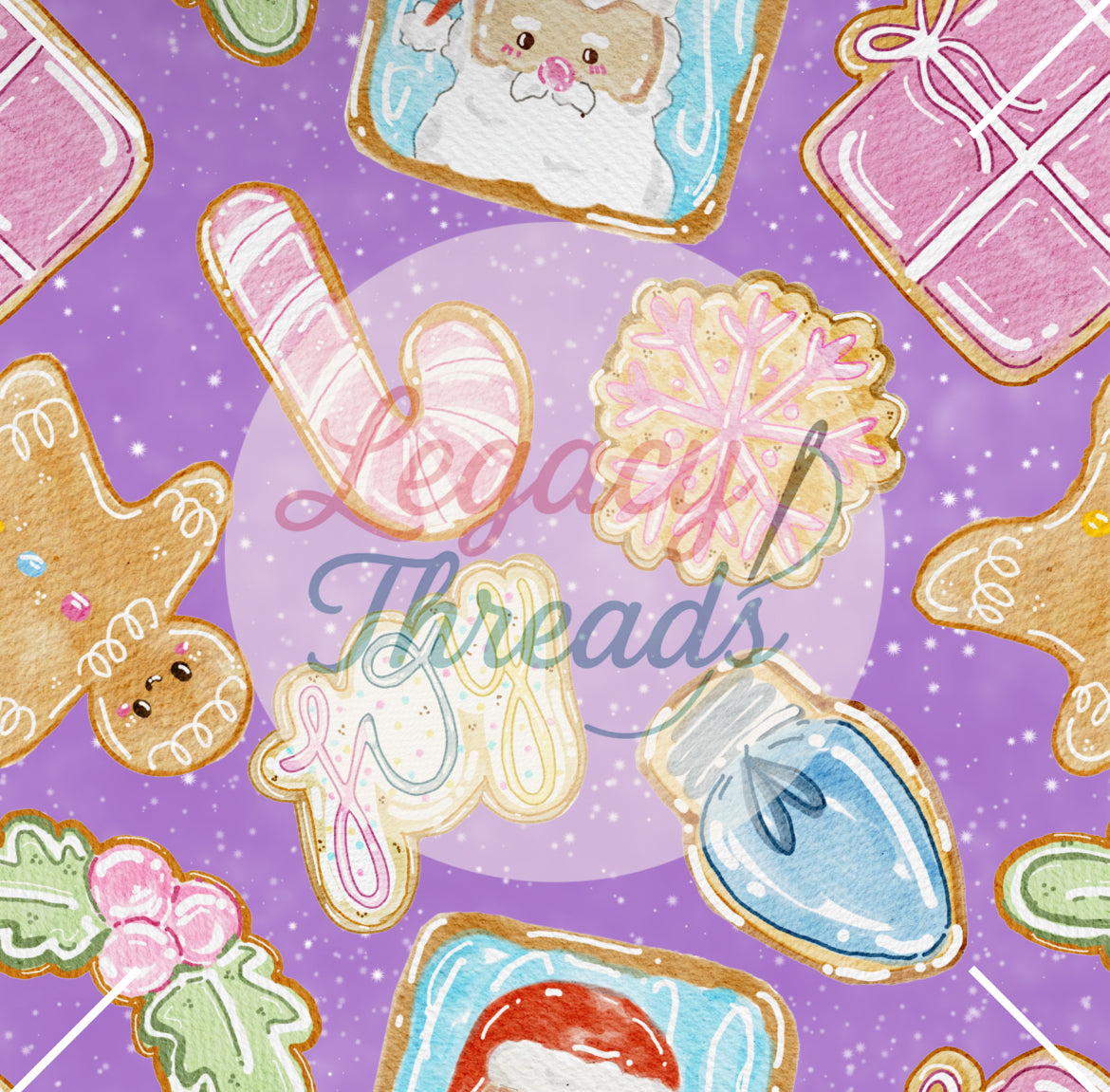 Pastel Cookies (Variants)