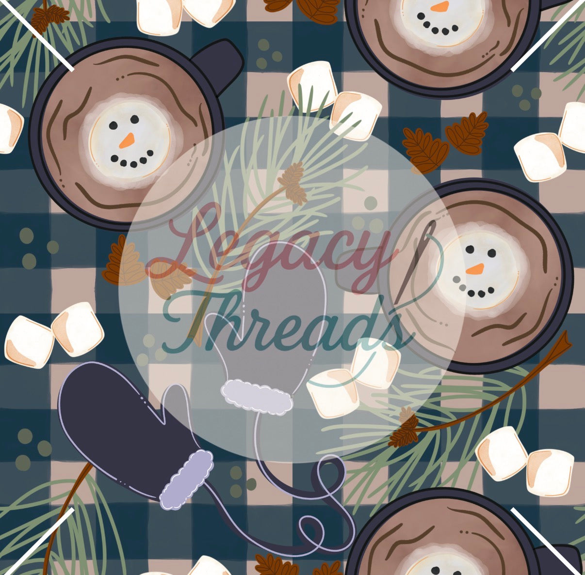 Snowman & Mittens (Variants)