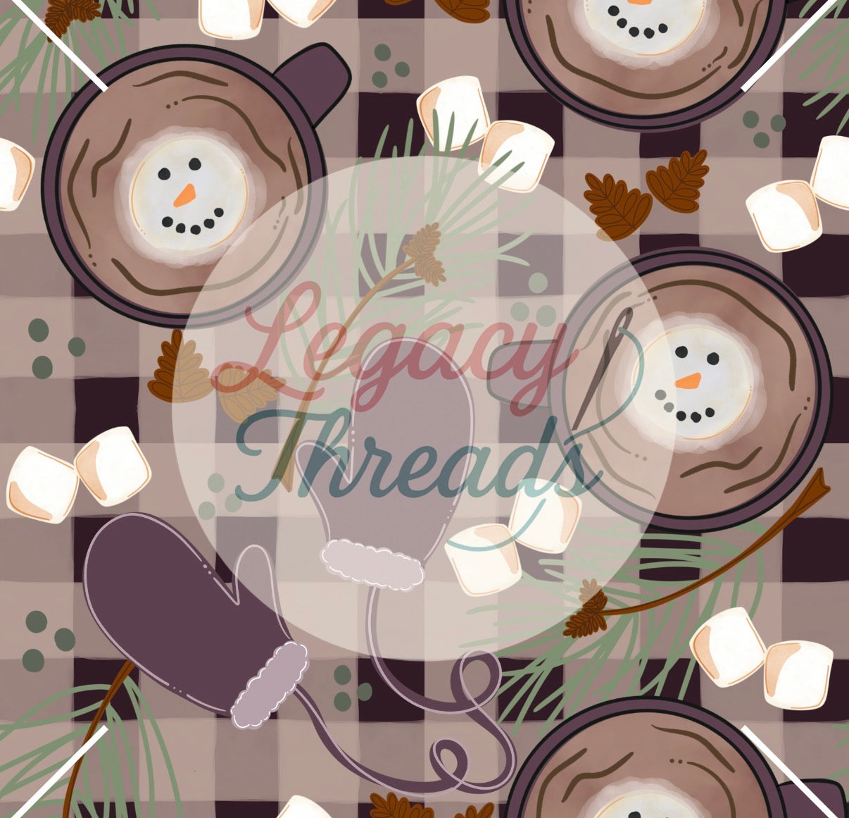 Snowman & Mittens (Variants)