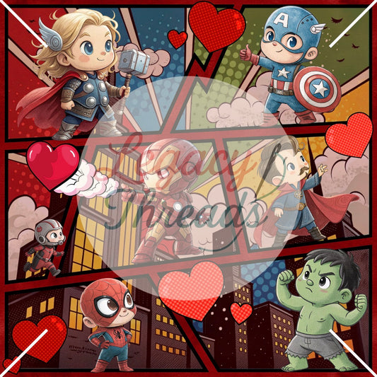 Super Hero Valentine