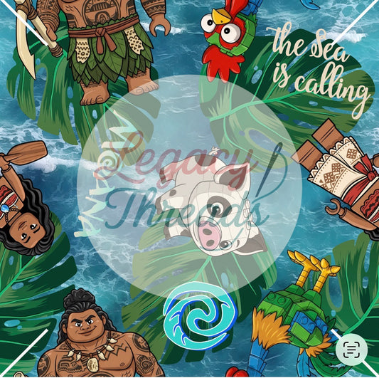 The Sea Is Calling (Island Girl)