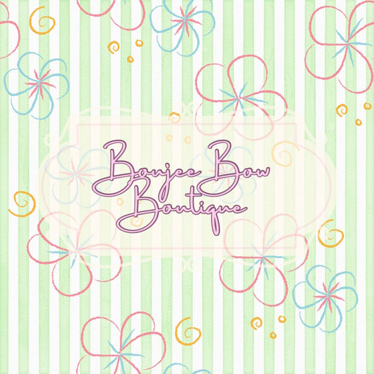 Striped Flowers