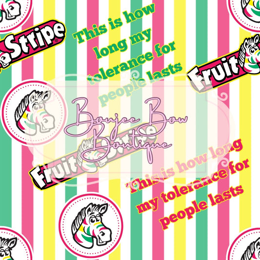 Fruit Stripe