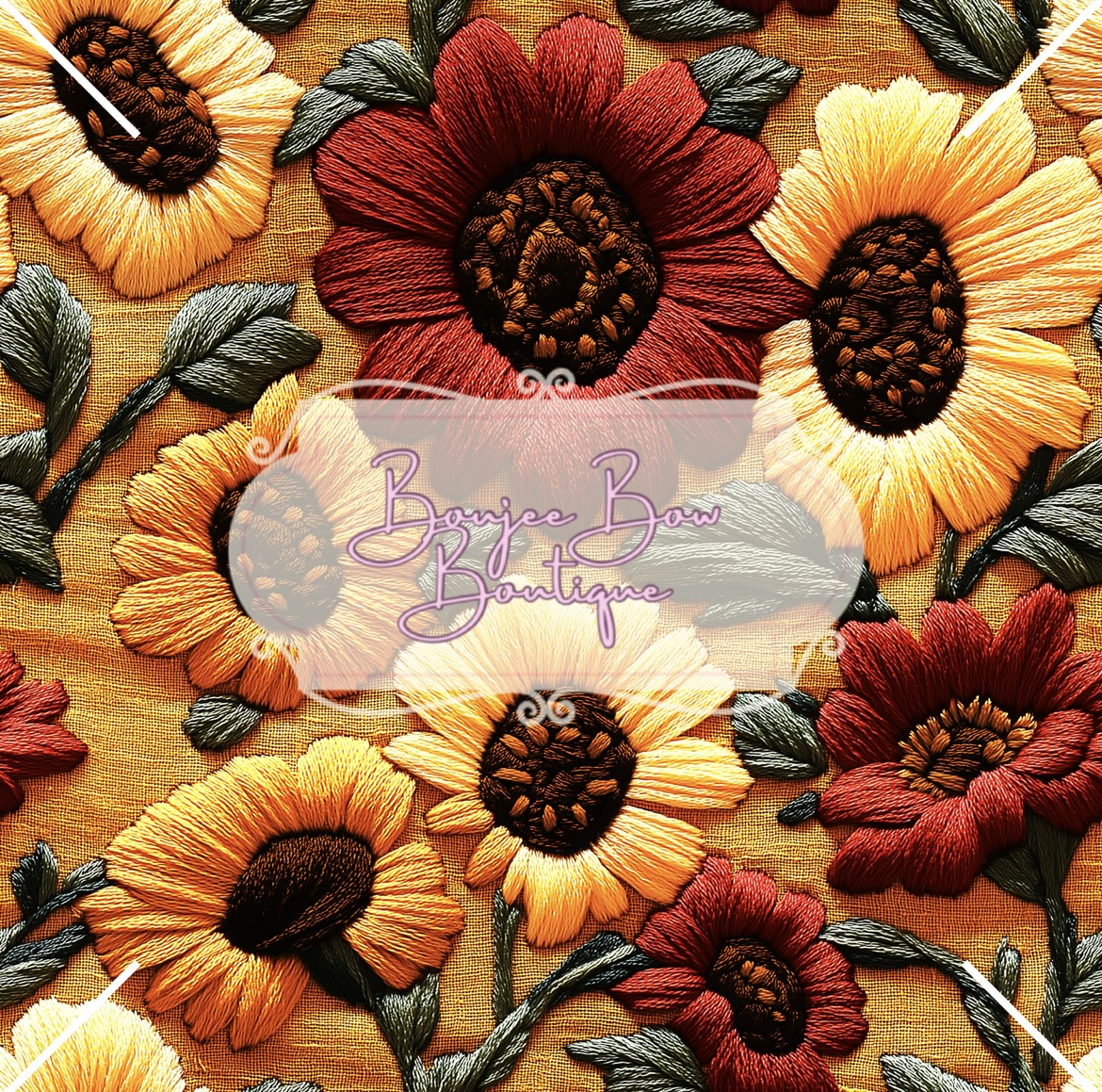 Embroidery Floral
