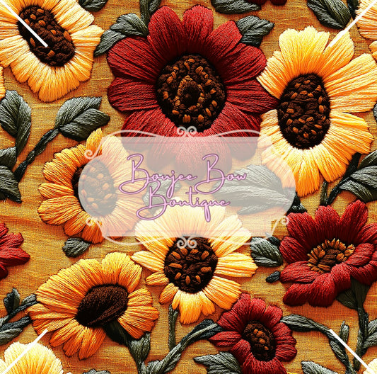 Embroidery Floral