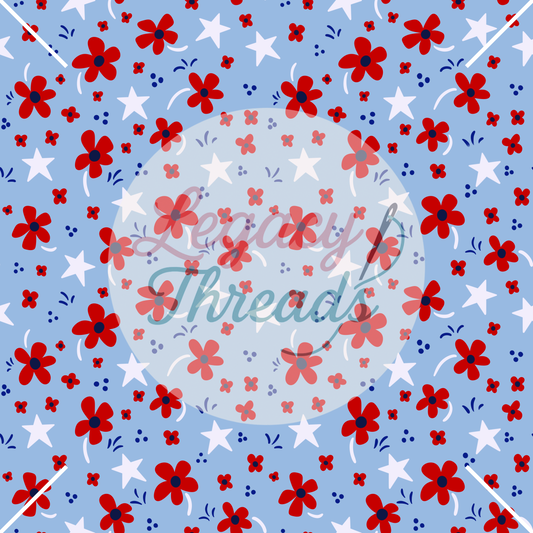 RWB Dainty Floral